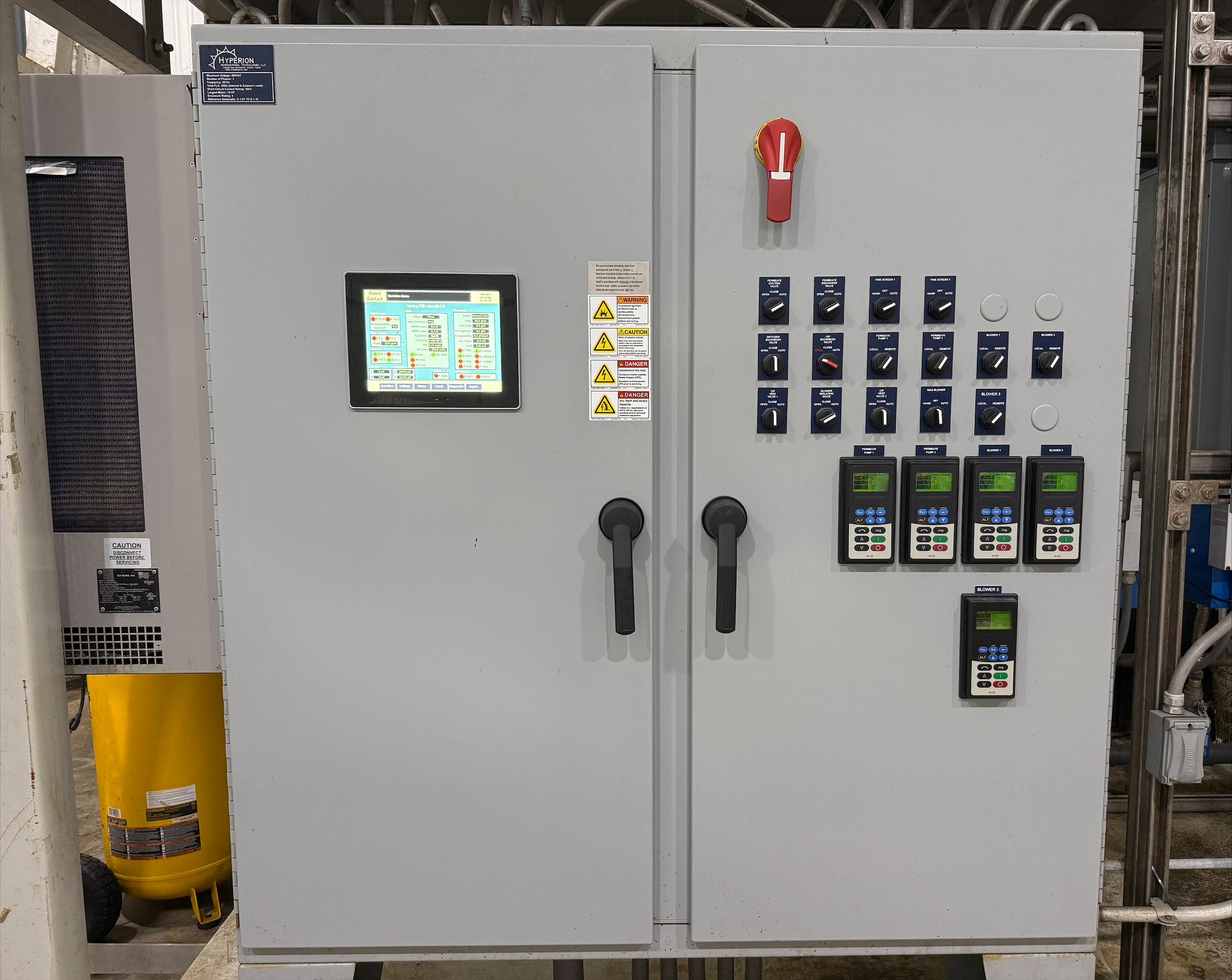 Wastewater Treatment Plants