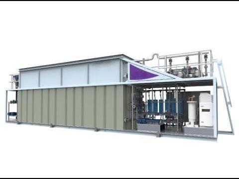 Wastewater Package Plants