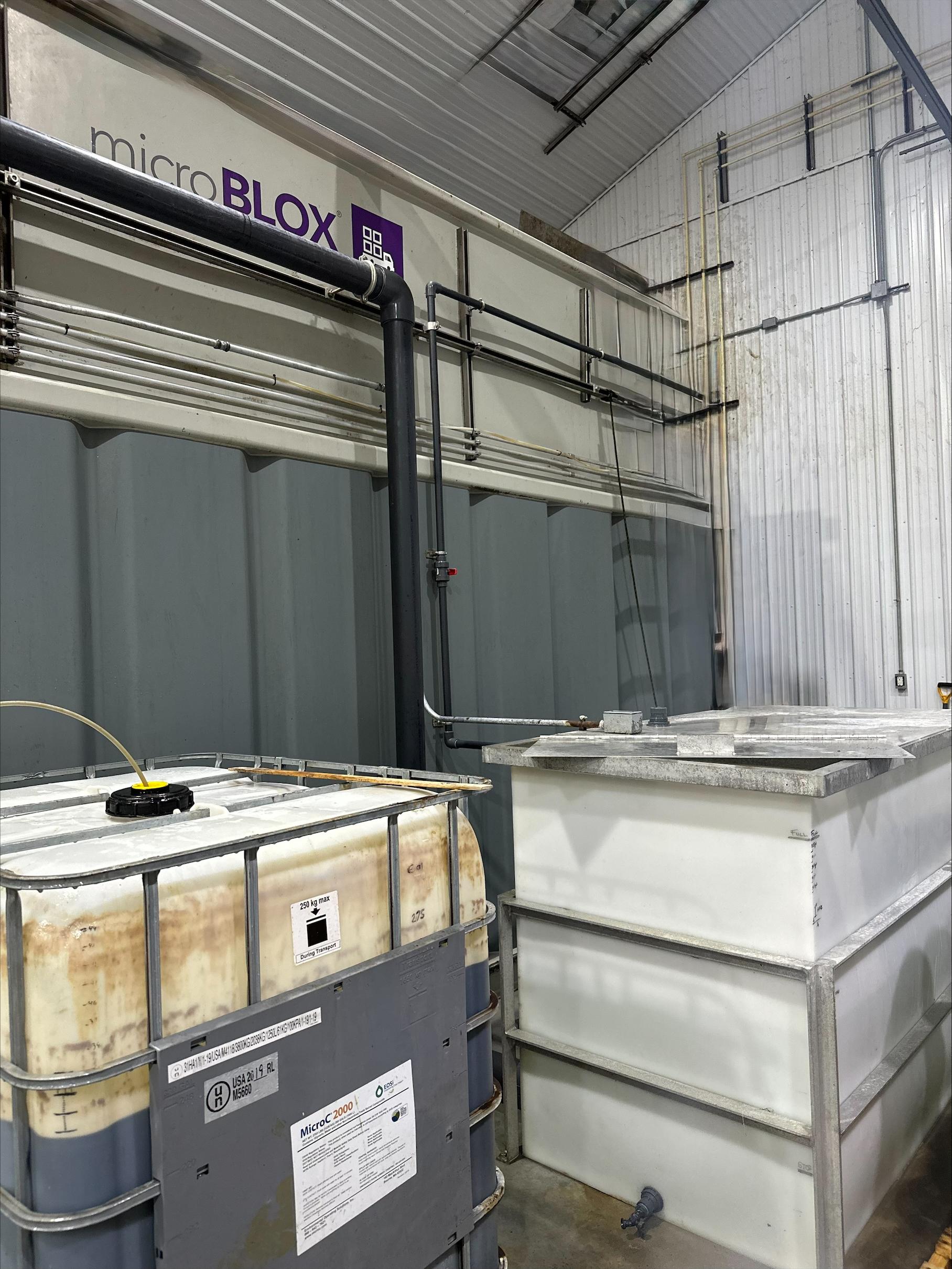 Wastewater treatment facility