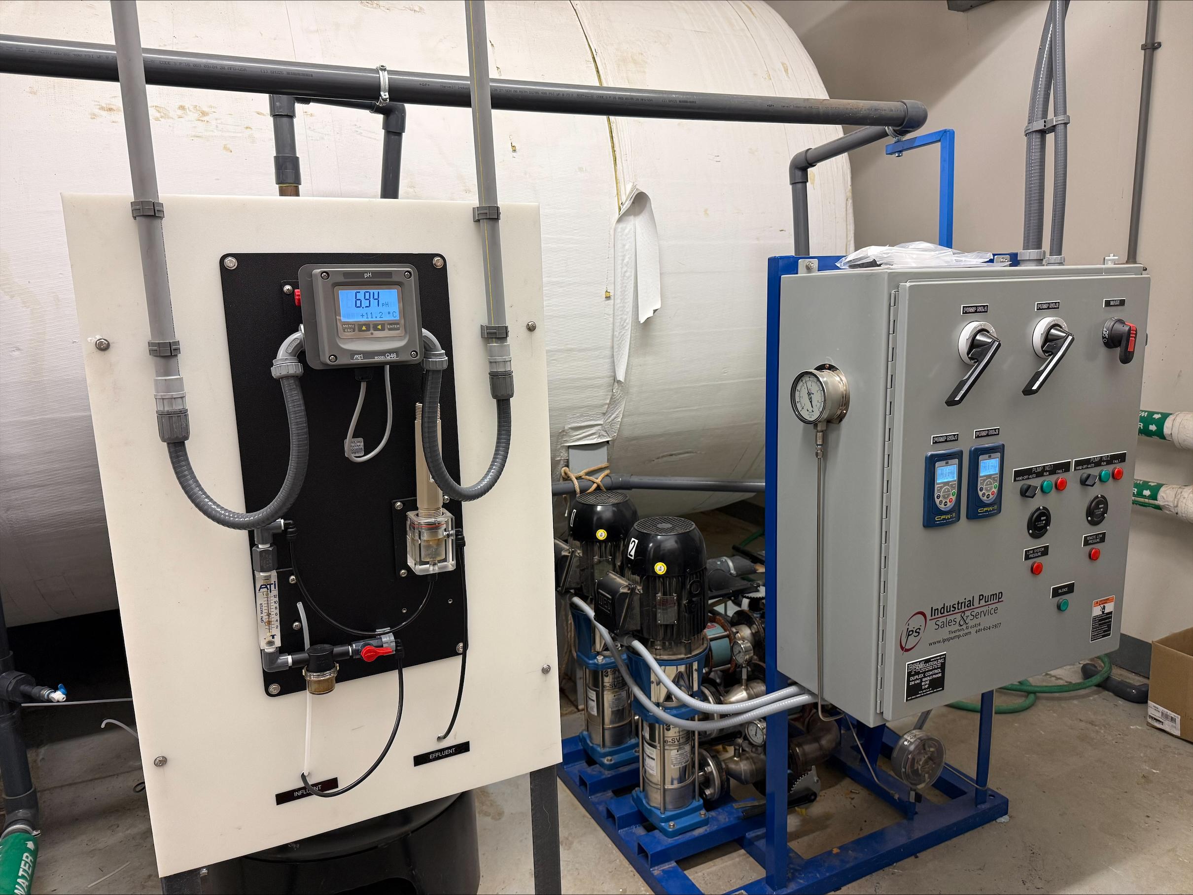 Water system infrastructure