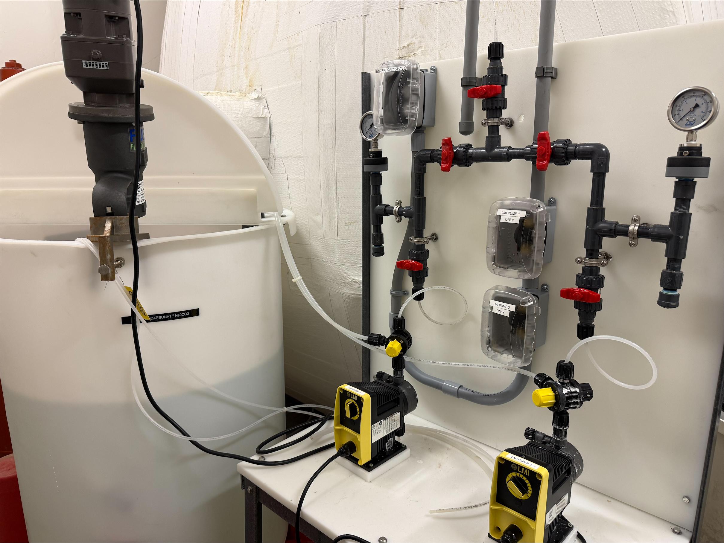 Treatment system components