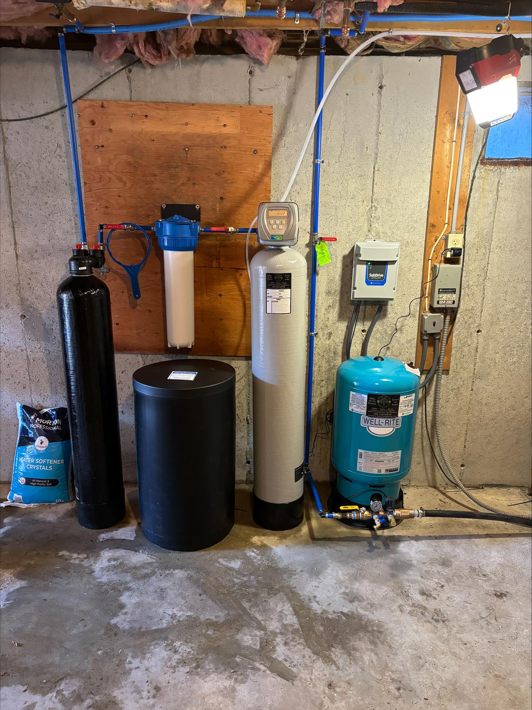 Private system infrastructure