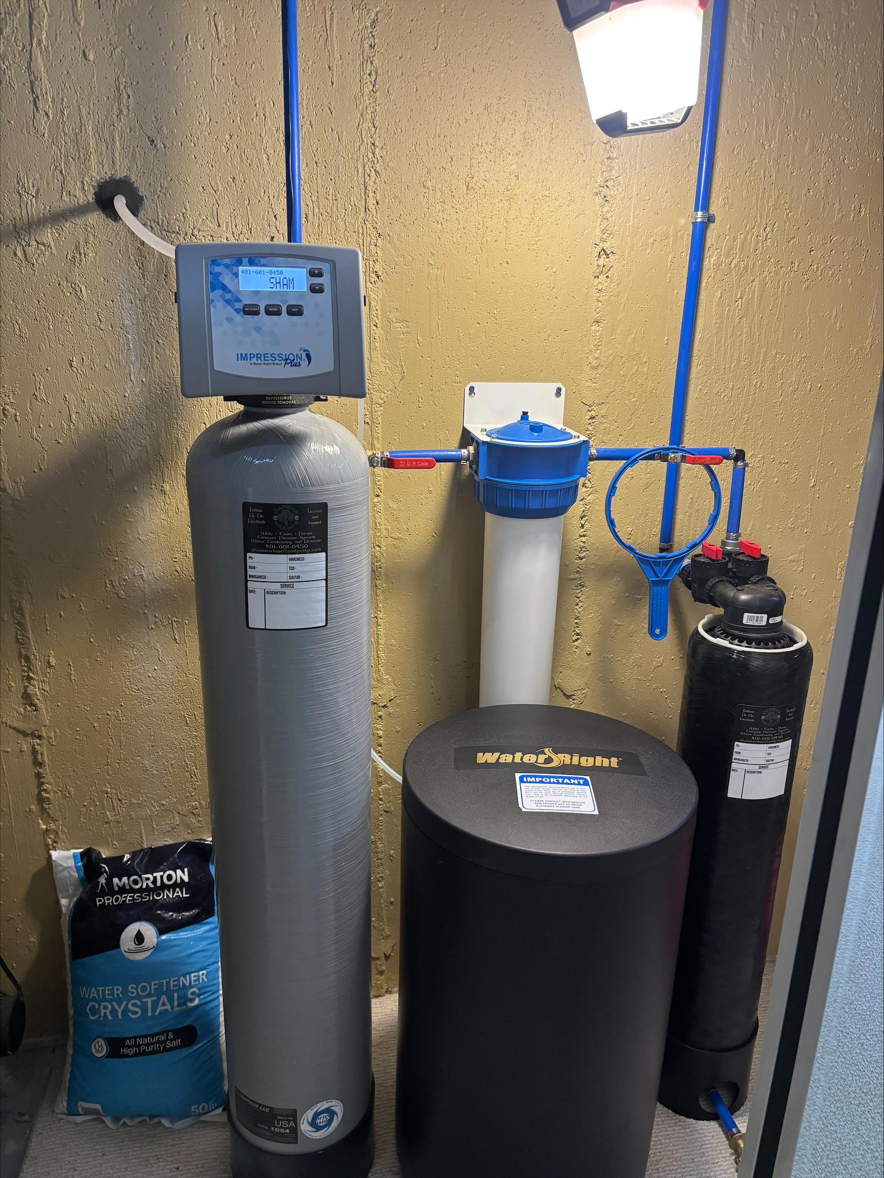 Residential system monitoring